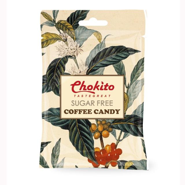 【Chokito】無糖咖啡糖袋裝30g(無糖)哪裡買?