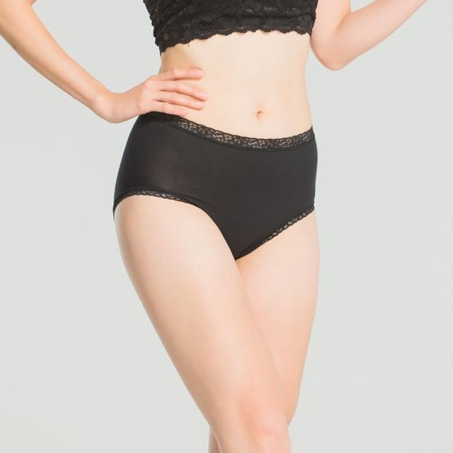 【日本福助Fukuske】Silky Beauty 絲柔透氣蕾絲內褲 2入(27-2201)限量出售
