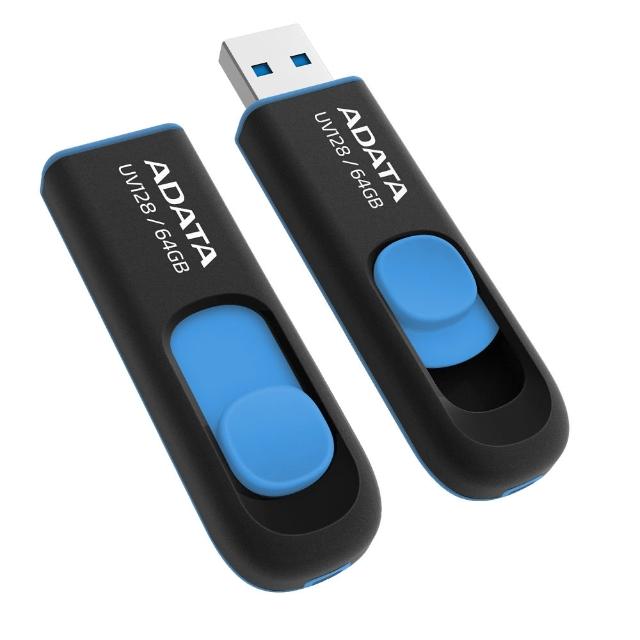 【ADATA 威剛】UV128 64G USB3.0 行動碟