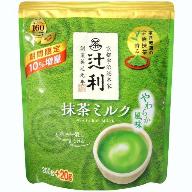 【片岡物產】什利溫和抹茶牛奶粉(200g)