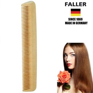 【德國FALLER芙樂梳具刷具】德國製 木齒梳 防靜電柔順直髮(FSC優質木材 方便隨身攜帶)