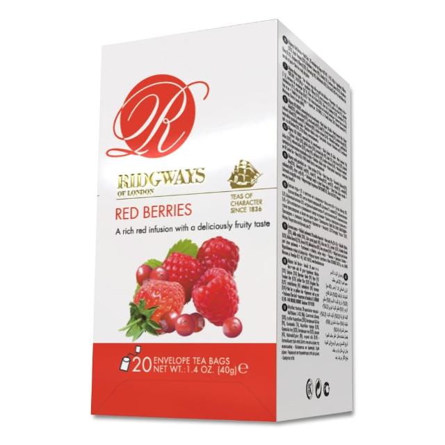 【里奇威】綜合野莓 2gx20入/盒(水果茶)比價
