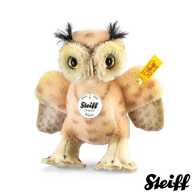 【STEIFF德國金耳釦泰迪熊】Wittie owl 貓頭鷹(動物王國)比較推薦