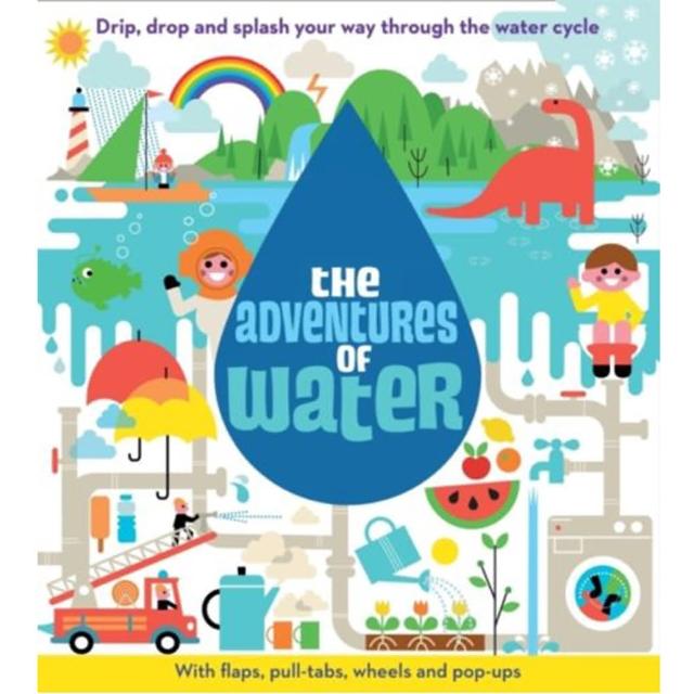 【Song Baby】The Adventures Of Water 水滴的探險(翻翻操作立體書)哪裡買