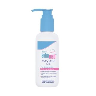 【SEBAMED 施巴】嬰兒按摩油150ml(總代理)