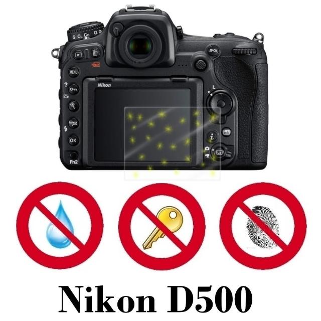 【D&A】Nikon D500日本原膜螢幕貼(NEWAS玻璃奈米型)