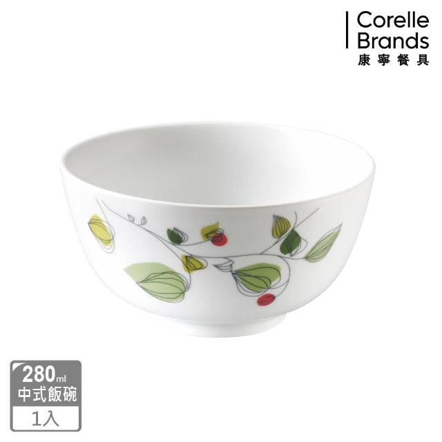 【美國康寧 CORELLE】中式飯碗-綠野微風(409)搶先看