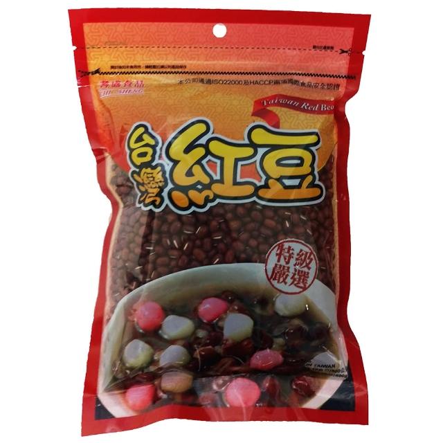 【耆盛】紅豆(600G)