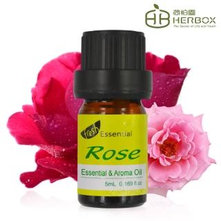 【Herbox 荷柏園】玫瑰複方精華 5ml(Rose)