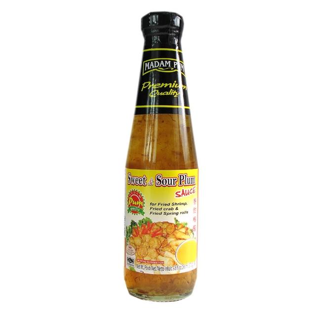 【蘋果市集】MADAM PUM月亮蝦餅沾醬/泰國梅醬(370ml/瓶)促銷商品