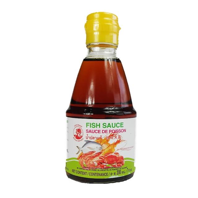 【蘋果市集】泰國COCK特級魚露(200ml/瓶)