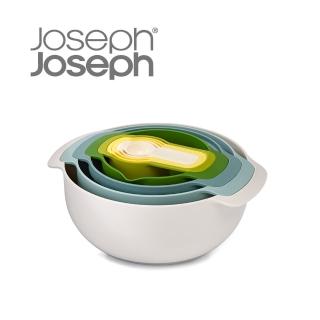 【Joseph Joseph】新自然色量杯打蛋盆9件組