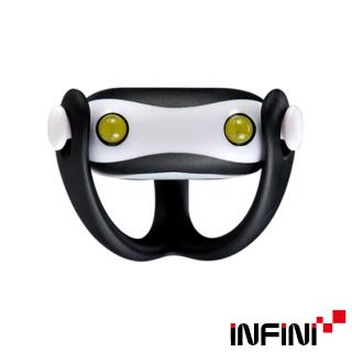 【INFINI】I-203R 2紅光LED悟空燈警示後燈-黑