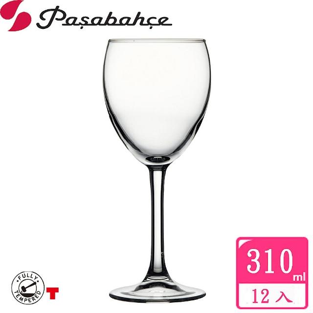 【土耳其Pasabahce】強化紅酒杯315cc(12入組)搶先看