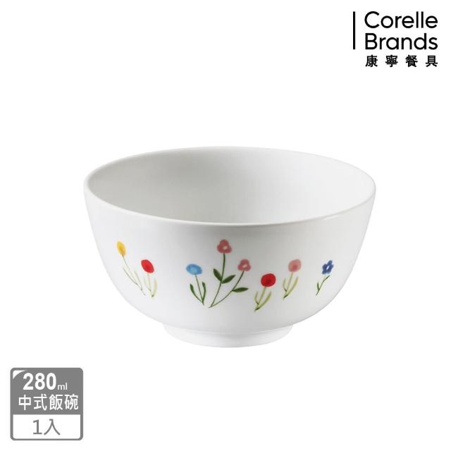 【CORELLE 康寧】中式飯碗-春漾花朵(409)推薦文