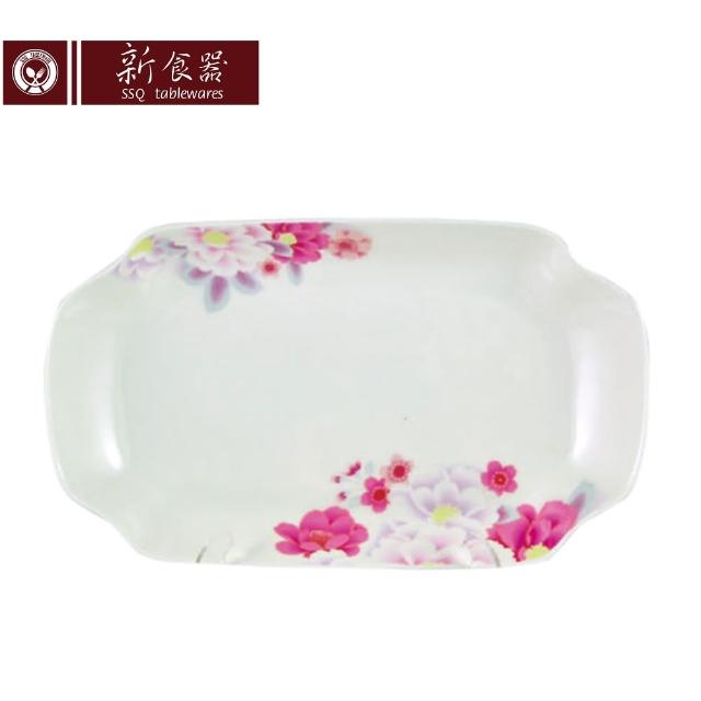 【新食器】繽紛花語12吋魚盤網路熱賣