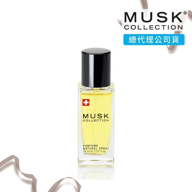 【MUSK Collection】經典黑麝香淡香水(15ml)限量出售