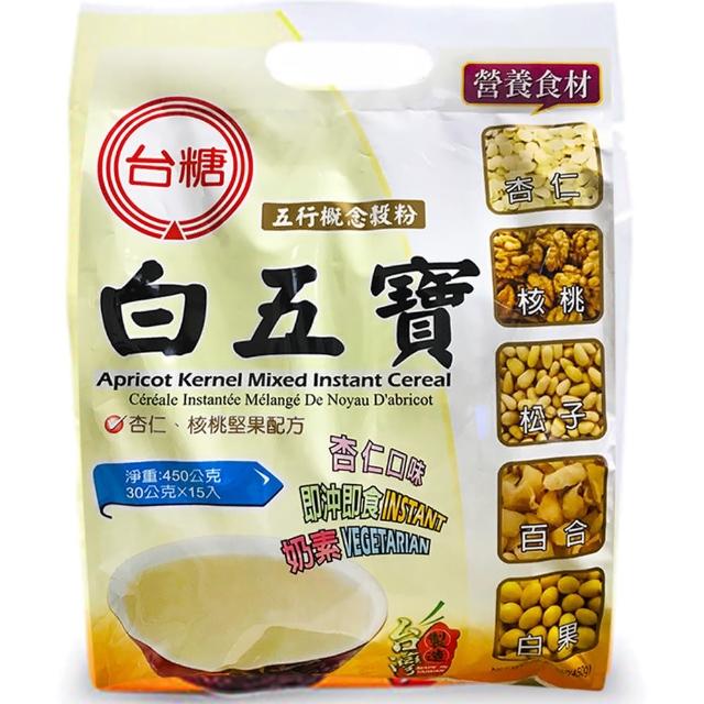 【台糖】白五寶量販包(15包/袋;30g/包)