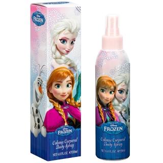 【Disney 迪士尼】Frozen 冰雪奇緣 香水身體噴霧(200ml)