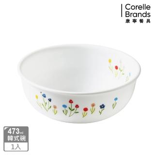 【CORELLE 康寧餐具】春漾花朵473ml韓式湯碗(416)