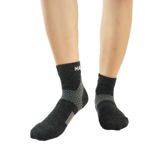 【美肌刻 Magic sport】頂級美麗諾 Merino 羊毛運動襪-2雙(MIT)