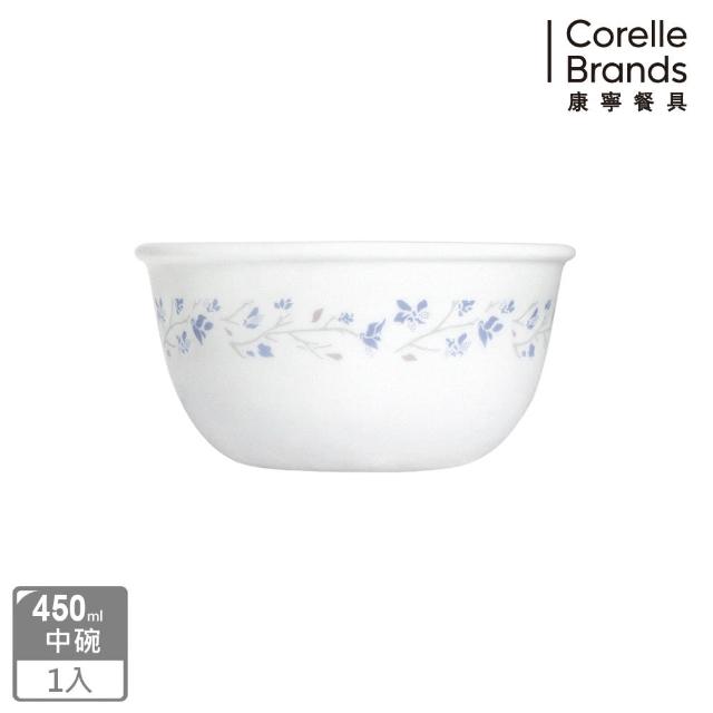 【CORELLE 康寧】絕美紫薇450ml中式碗(426)