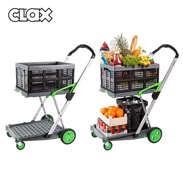 【Clax】小型家用摺疊推車(推車)讓你愛不釋手