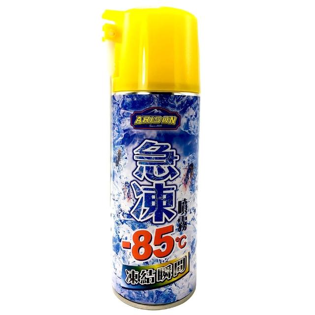 【ARISON】凍結瞬間急凍噴霧特大瓶450ml(殺蟑 急凍)