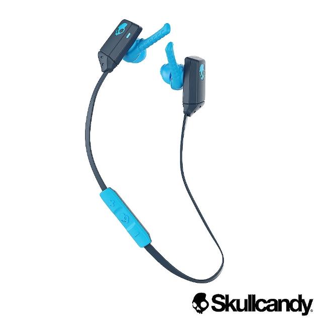 【美國Skullcandy潮牌】XT FREE 藍牙運動型入耳式耳機-海軍藍色(公司貨)