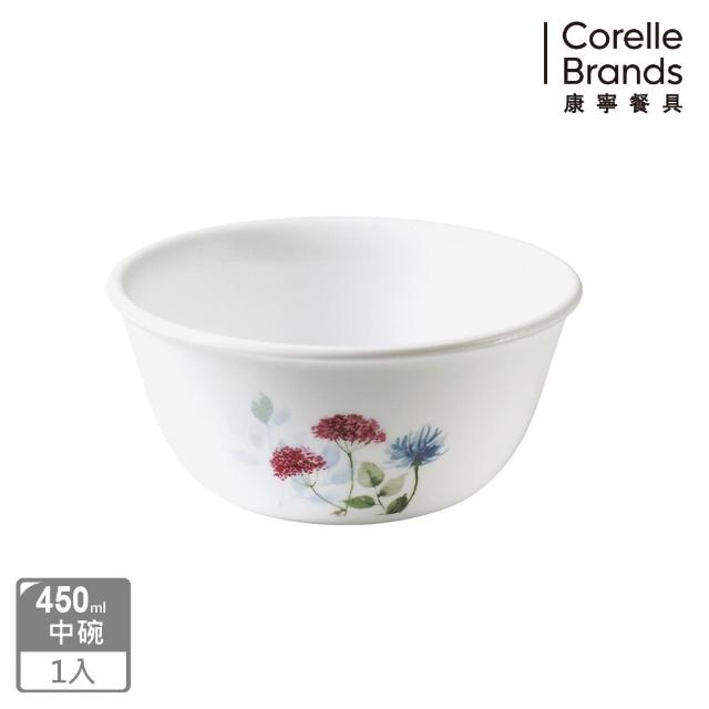 【美國康寧 CORELLE】花漾彩繪450ml中式碗(426)