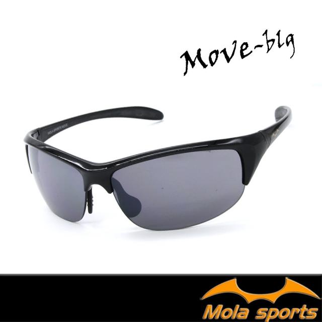 【Mola Sports】MOVE-BLG(時尚墨鏡擊防塵抗UV護目鏡 防護眼鏡騎行擋風)強檔特價