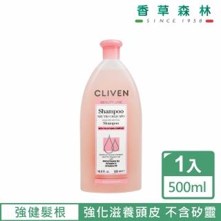 【CLIVEN香草森林】強健髮根洗髮精(500ml)