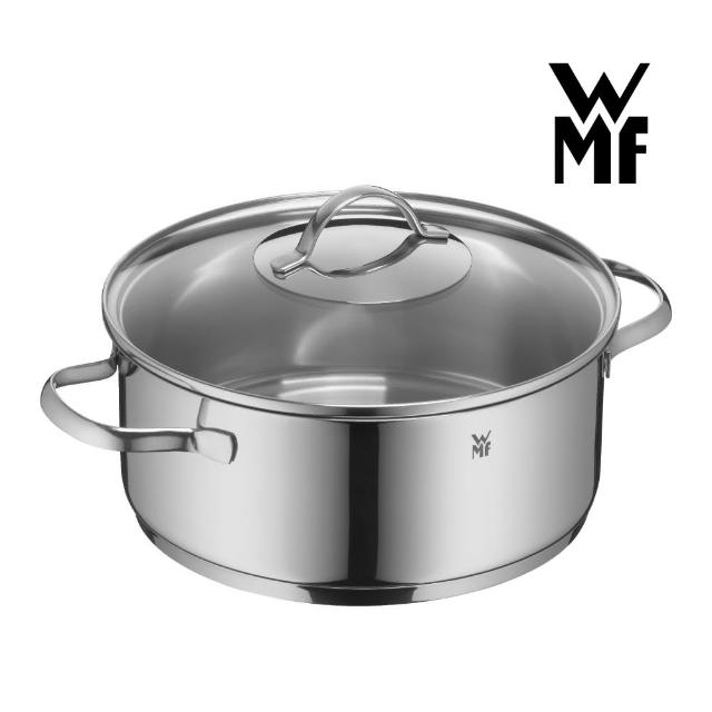 【德國WMF】PROVENCE PLUS系列24cm低身湯鍋5.2L