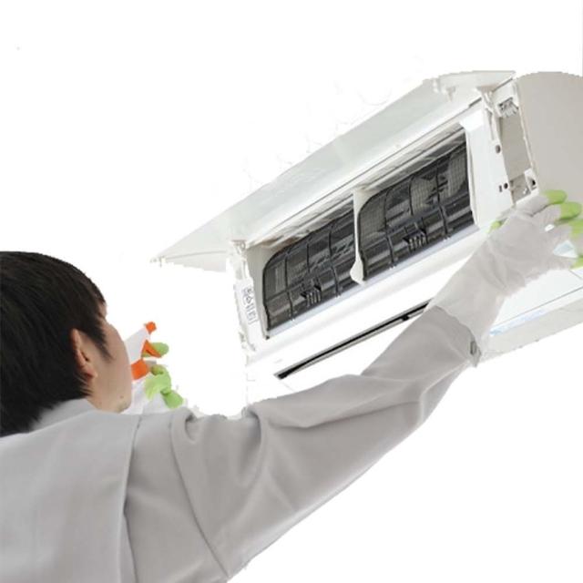 【家必潔】專業冷氣機清洗服務券(限一台分離式冷氣室內機)優質推薦