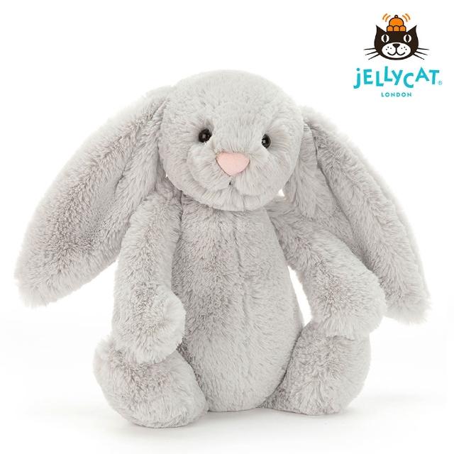 【英國 JELLYCAT】經典31公分兔子(Silver)如何購買?