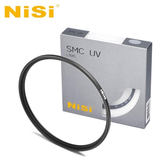 【NiSi 耐司】SMC L395 40.5mm 多層鍍膜超薄框UV鏡(疏油疏水)