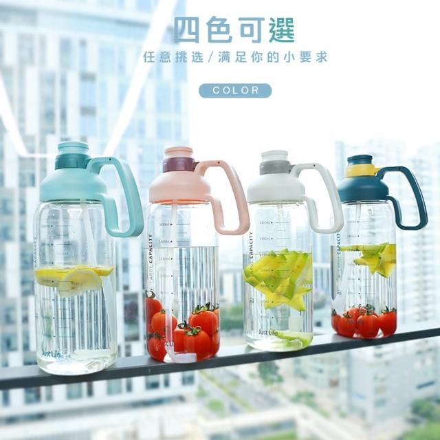 【my water】慢活彈蓋運動水壺1000mlx2+700mlx1(3入組隨機出貨)