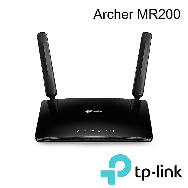 【TP-LINK】Archer MR200 AC750無線雙頻4G進階版LTE極速路由器優質推薦