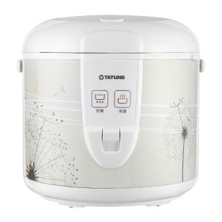 【TATUNG大同】6人份電子鍋(TRC-6CME)