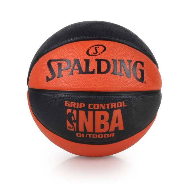 【SPALDING】NBA GRIP CONTROL OUTDOOR戶外籃球(黑橘)網友評價