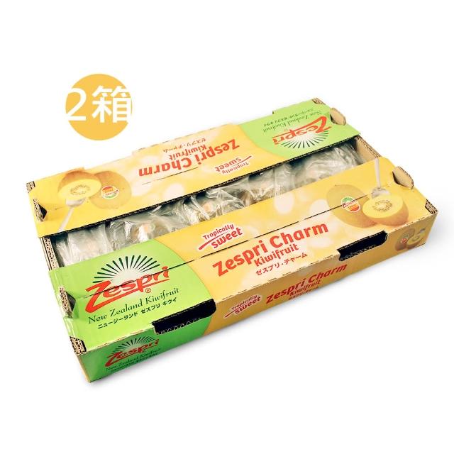 購買【鮮果日誌】紐西蘭 Zespri 金圓頭奇異果2箱(25-27顆/一箱)須知