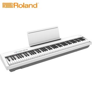 【ROLAND 樂蘭】FP-30 數位電鋼琴 流行白色款