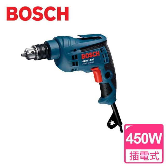 【BOSCH】三分旋轉電鑽(GBM 10 RE)買到賺到