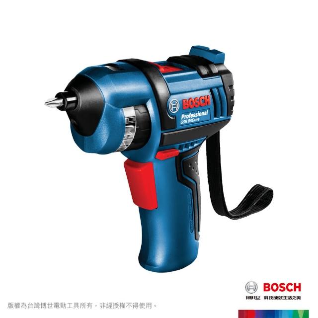 【BOSCH】3.6V 鋰電充電起子機(GSR BitDrive)限量搶購