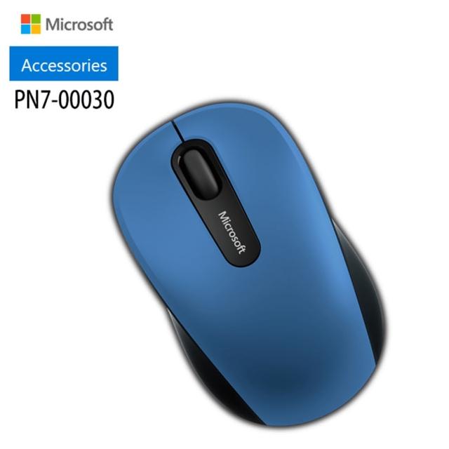 【微軟】Microsoft 藍芽行動滑鼠 3600-藍(PN7-00030)