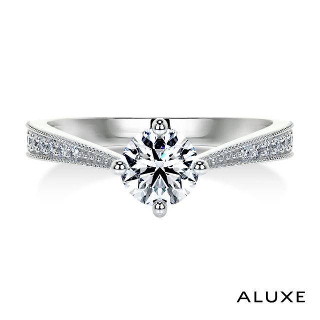 【A-LUXE 亞立詩】求婚戒 0.50克拉 FVS2 完美車工鑽戒 【A-LUXE 亞立詩】求婚戒 0.50克拉 FVS2 完美車工鑽戒