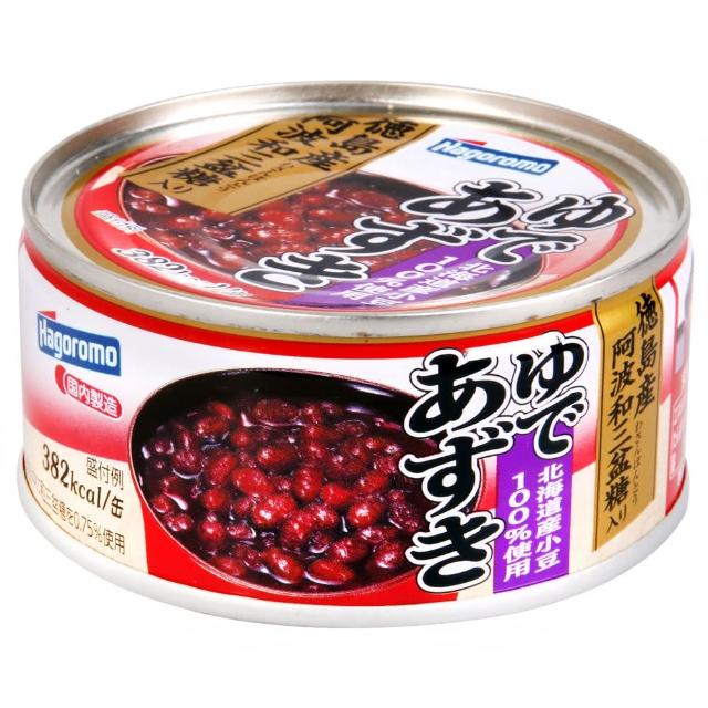 【Hagoromo】北海道黑糖紅豆罐(165g)