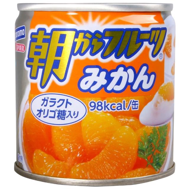 【Hagoromo】朝食水果罐-蜜柑(190g)