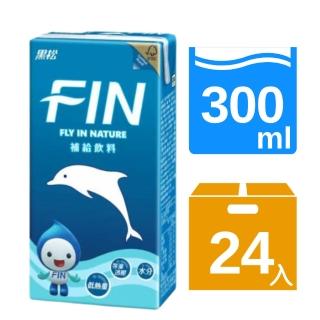 【李玉璽代言】黑松FIN健康補給飲料 PKL300mlx24入