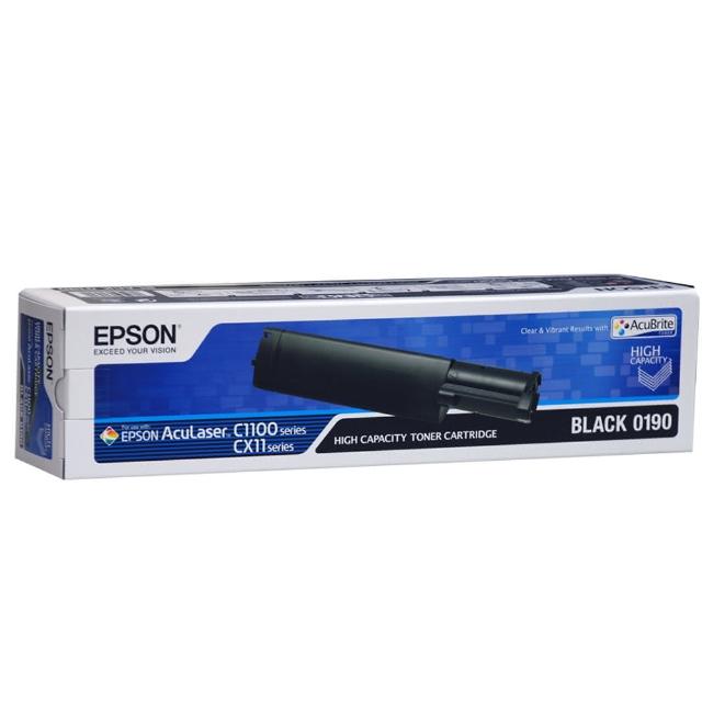 【EPSON】AL C1100/1100SE/CX11F黑色碳粉匣(S050190)促銷商品